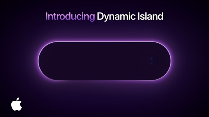 Dynamic Island video