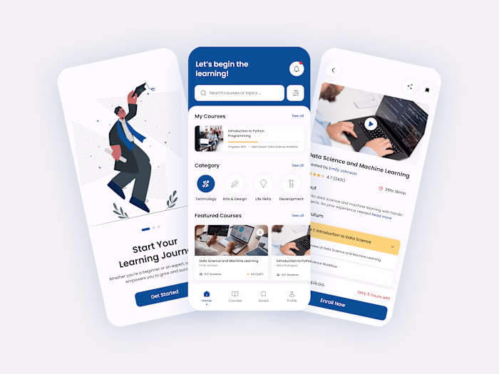 E-Learning App