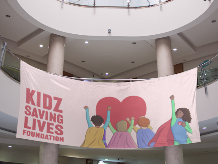 Kidz Saving Lives: Designing for a Heartfelt Cause