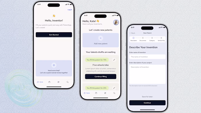 Mobile app designed to simplify