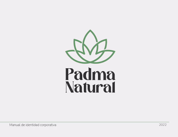 Padma Natural | Brand Identity for Skin Care Brand
