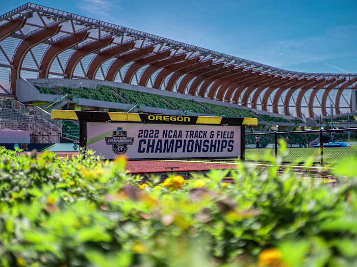 NCAA National Track Photography and Videography
