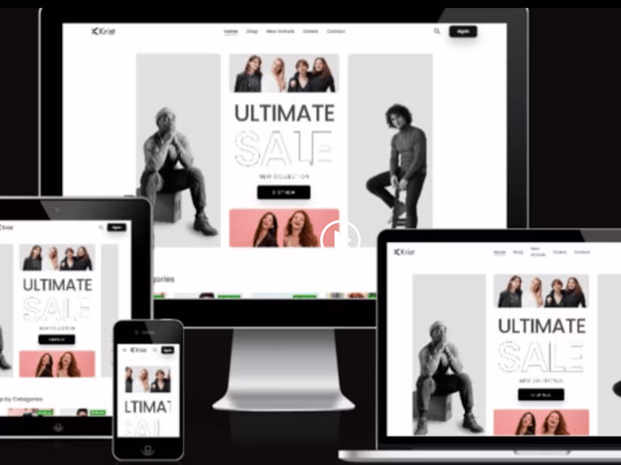 E-commerce Website like ZARA