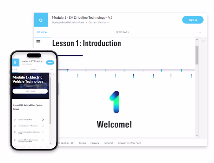 Instructional Design + RISE dev