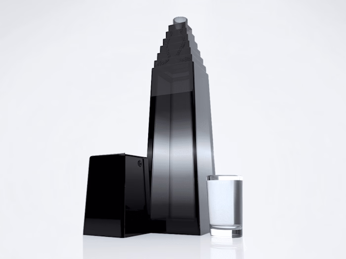 INDUSTRIAL DESIGN | A Complete Tequila Bottle Design