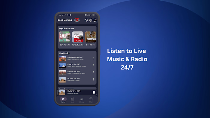 Android App - Modern Music Player App