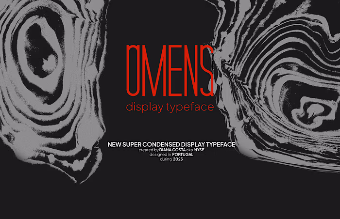 Omens - Typeface
