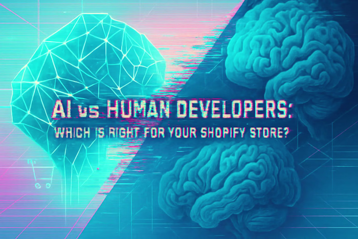 AI vs. Human Developers: Which Is Right for Your Shopify Store?