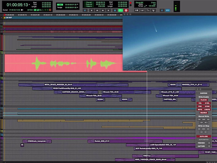 Part of an Epic| Sound design 