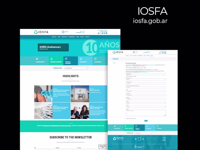 IOSFA