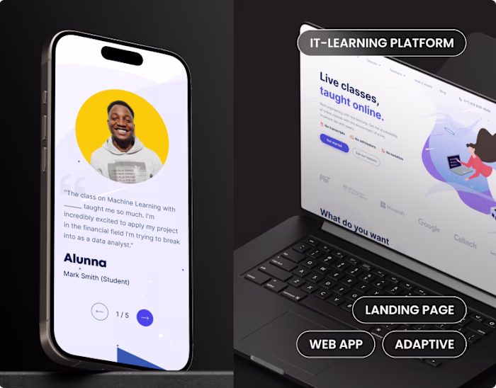 Online Courses Website