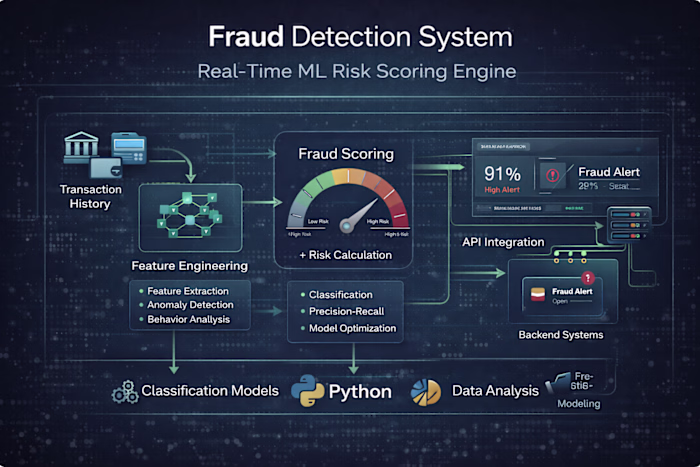 Machine Learning-Based Fraud Detection Engine