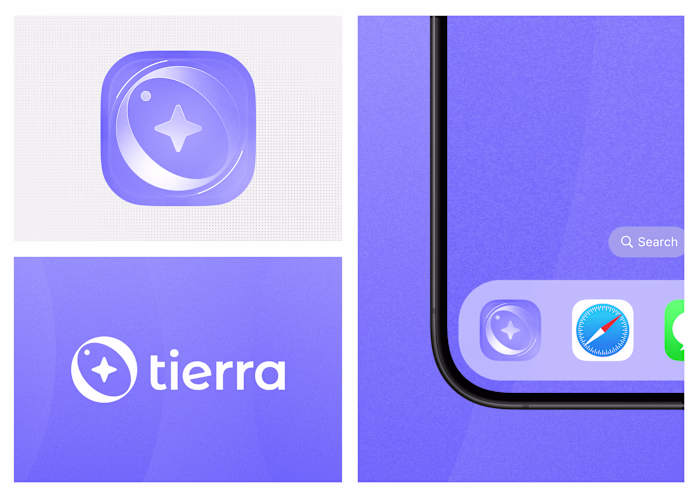 Tierra - Brand, Product & Web Design