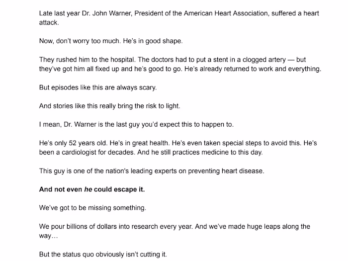 Email Marketing — Cardio Alive Lifts