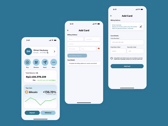 Credit Card Payment Page Design