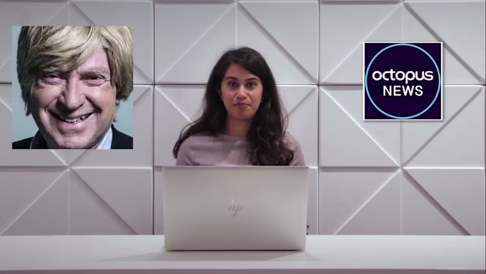 Create a humorous and educational video on Money Laundering
