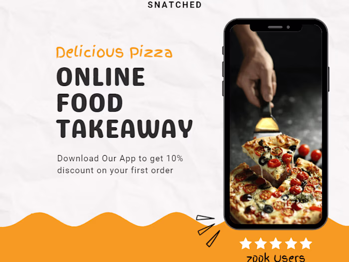 Snatched - Food Takeaway Application for India