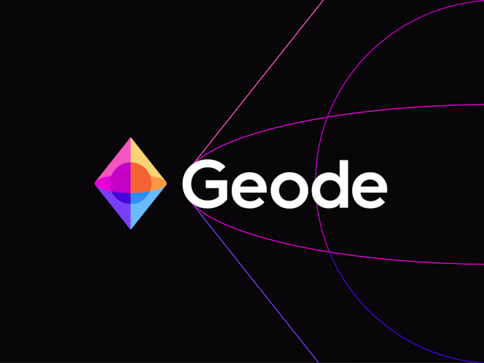 Geode - ethereum crypto logo