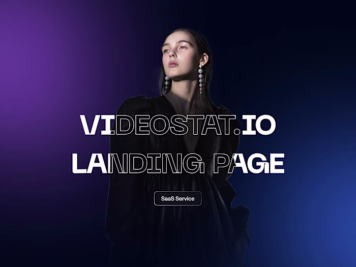 VideoStat Landing Page