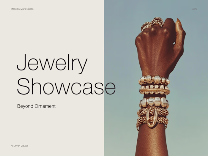 Jewelry Showcase: Beyond Ornament