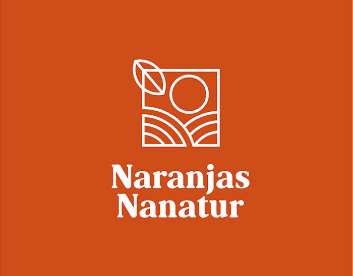 Naranjas Nanatur - Logo design