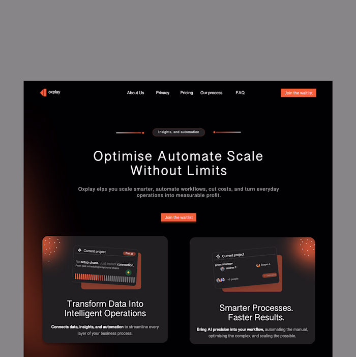 If the hero is clear, they scroll. If it isn’t, they bounce....