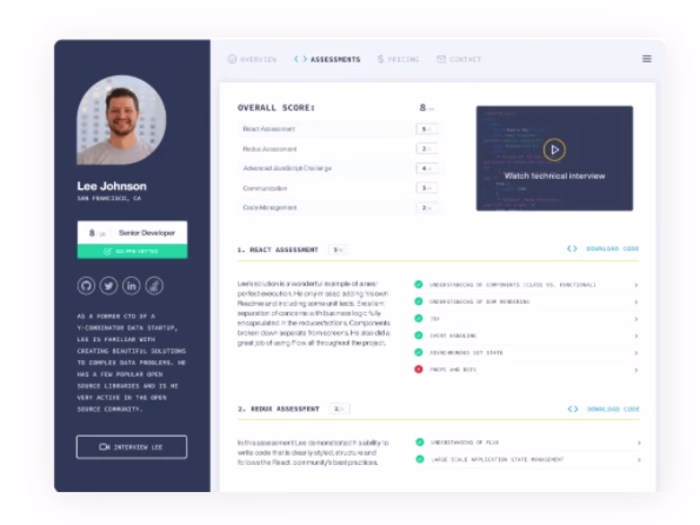 Website & Sign-up Forms