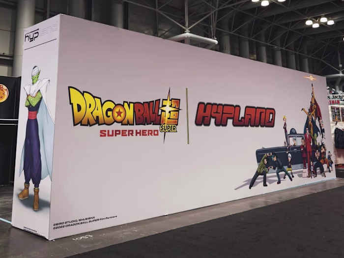 Hypland x New York Comic Con