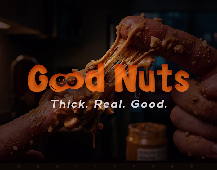 Good Nuts - Tactile Food Branding & Packaging