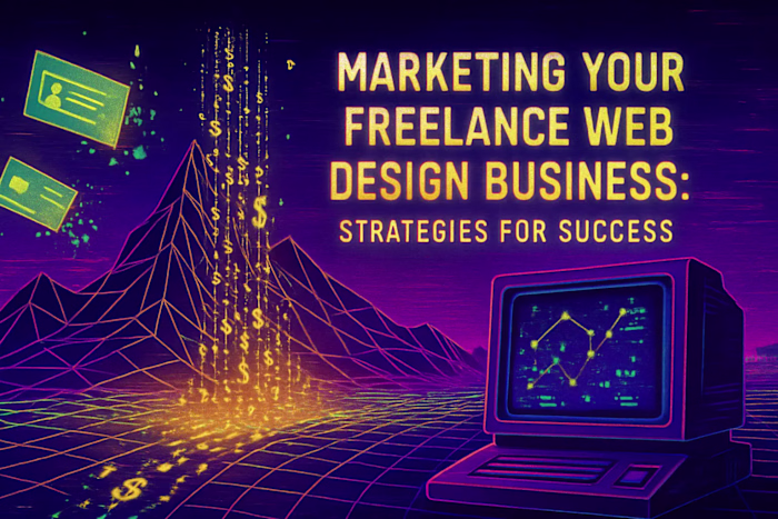 Marketing Your Freelance Web Design Business: Strategies for Success