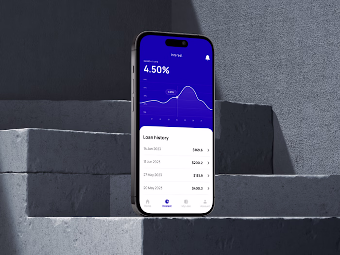Vein Loan P2P Lending Mobile App Development