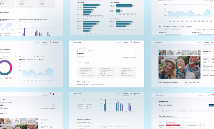 Ads Management Tool for Airlines
