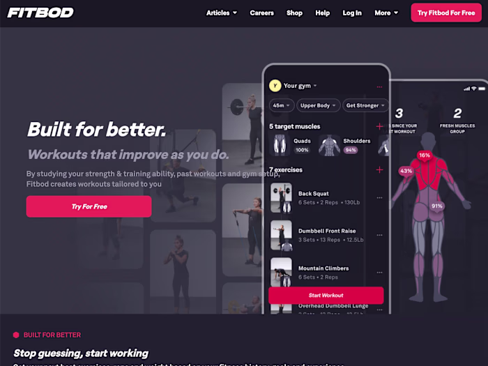 Home – Fitbod