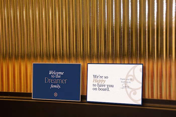 Materials Design for a wellness brand | Dreamer