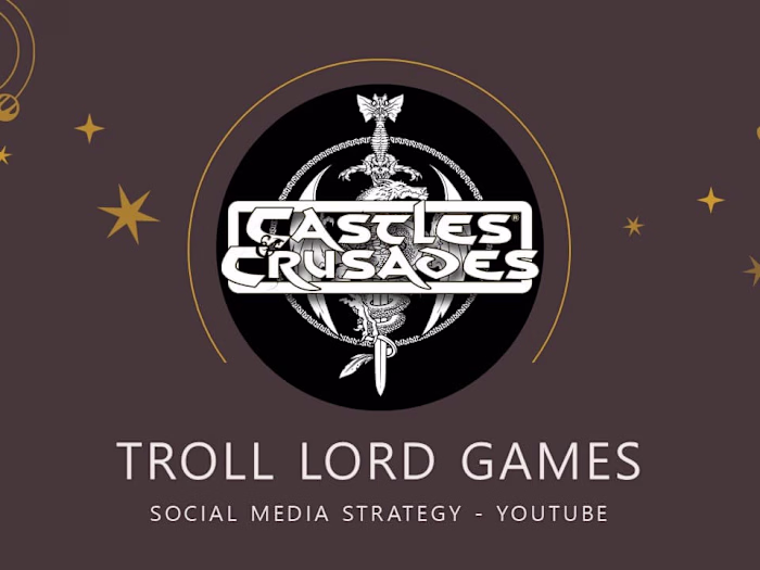 Social Media Strategy Revision: Troll Lord Games
