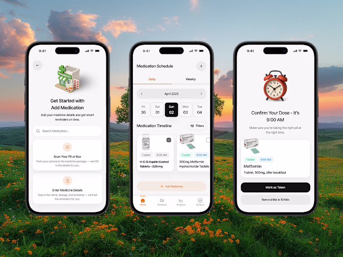 Clinivia – Smart Medication Companion