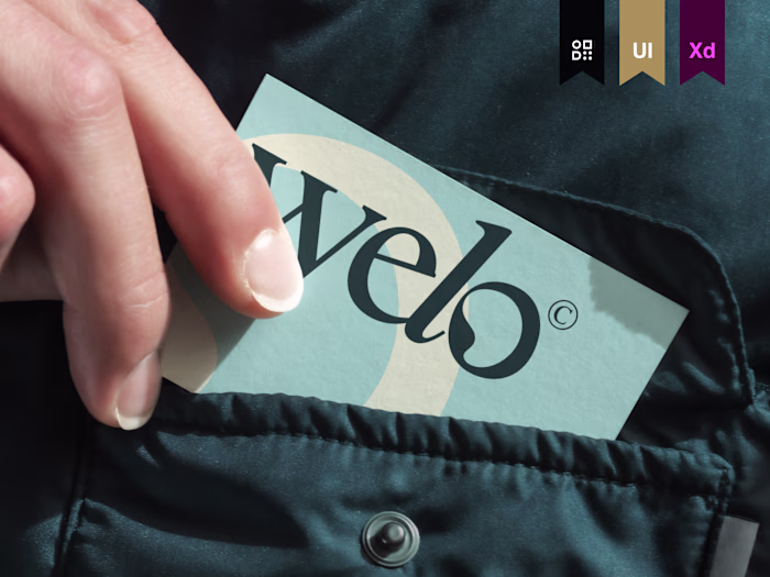 Welo© | Wellness Brand - Website & Brand identity