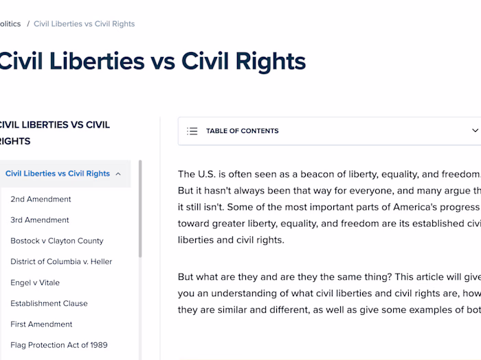 SEO blogs on Politics | StudySmarter