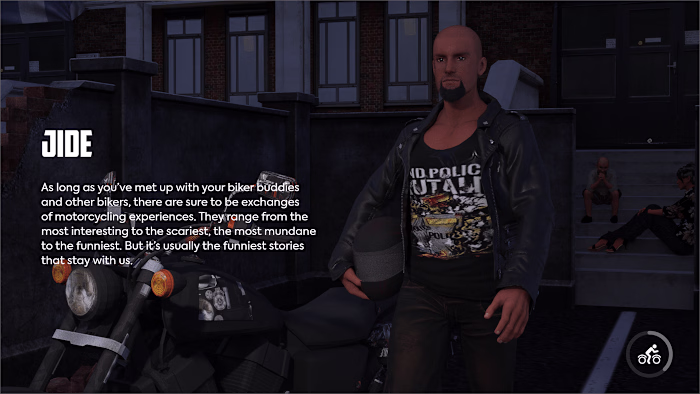 Biker's Journey: Return Of Jide