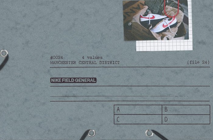 Nike Field General 82: Uniform of Manchester's Unsung Force