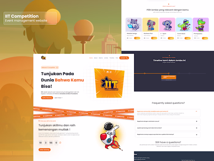 IITC Web Competition Management System