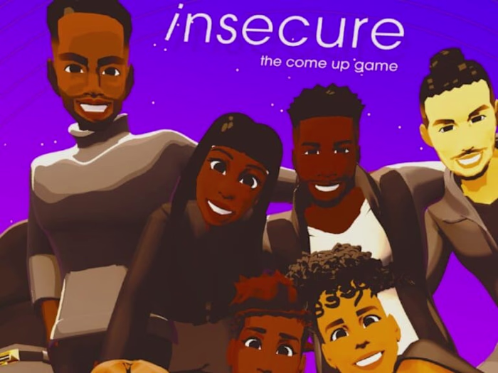 ✌🏾Insecure: The Come Up Game