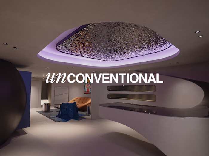  Unconventional - Visual Identity Design