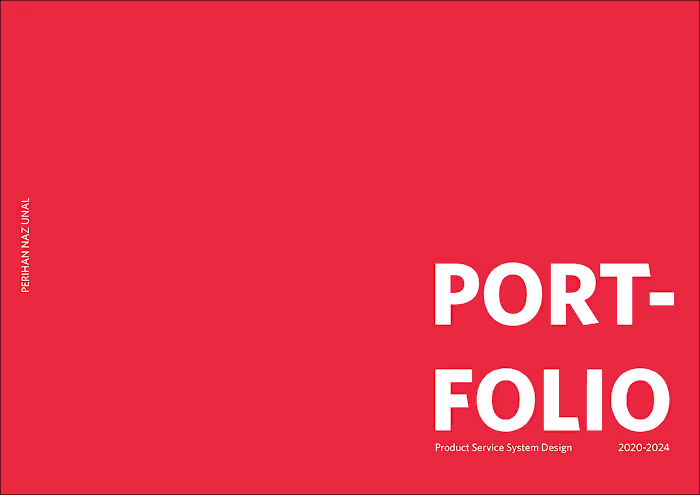 Product Service System Design Portfolio 2024 