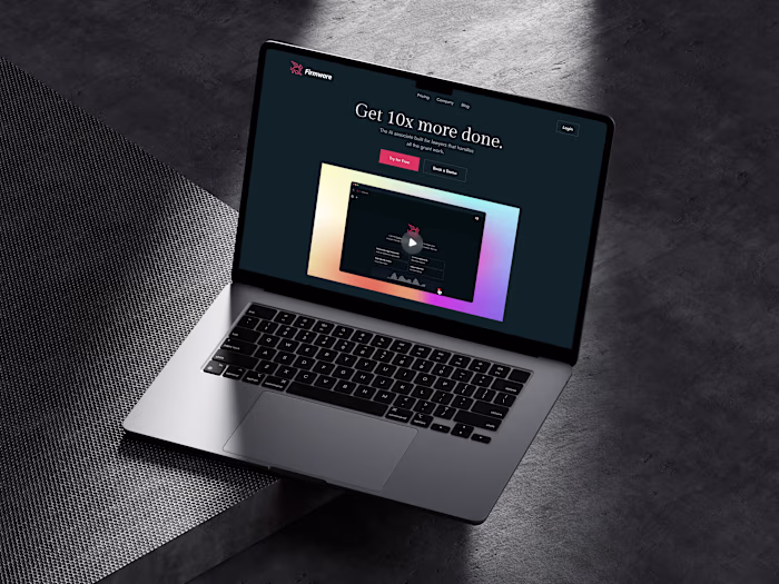 Firmware - Transforming Legal Workflows with AI