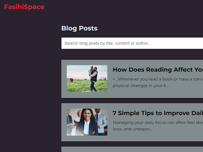 GitHub - petersudai/FasihiSpace