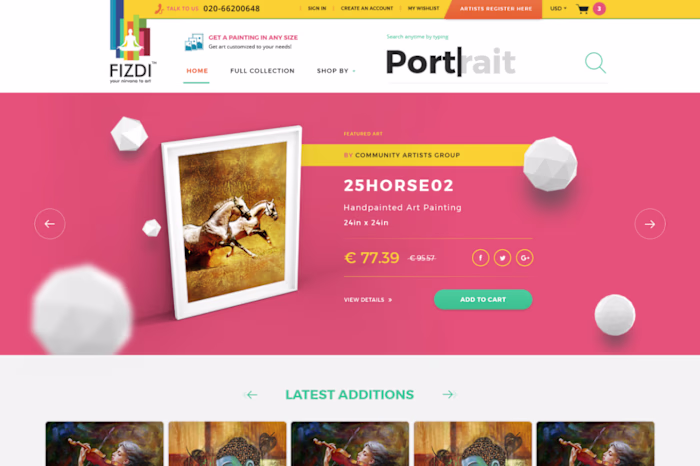 Fizdi UI/UX Design