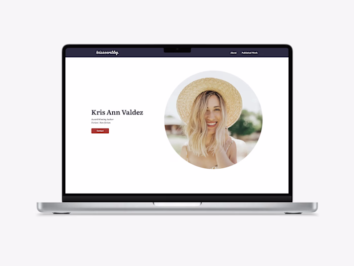 Author Website - Kris Ann Valdez