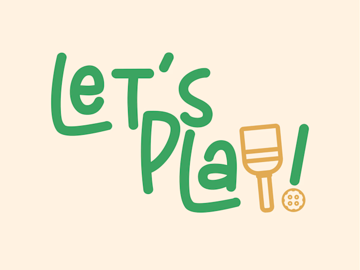 Let's Play Brand Identity Design 