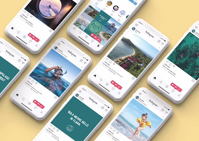 Social Media Design Collection